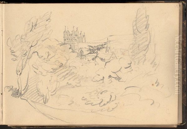 Landscape with Castle - view 1
