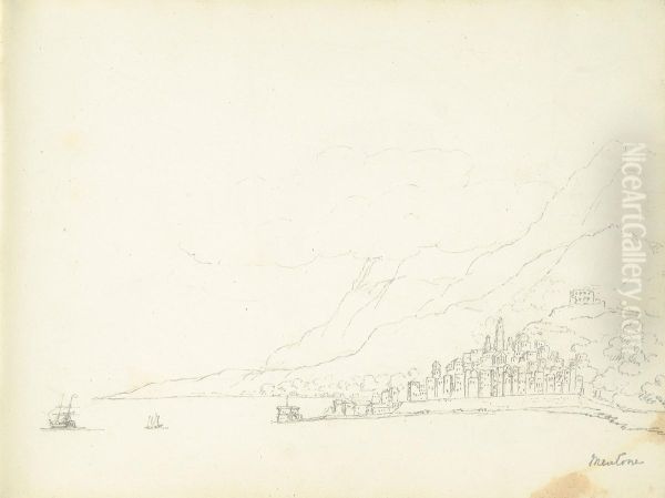A View of Mentone from Across the Bay - view 1