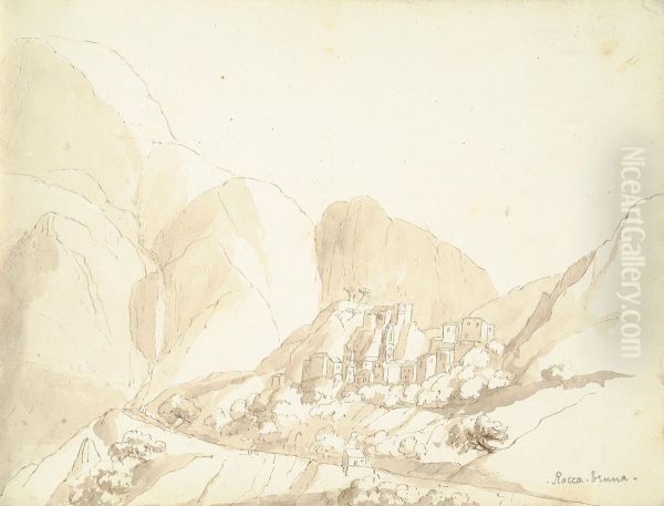 View of Roccabruna in Monaco - view 1