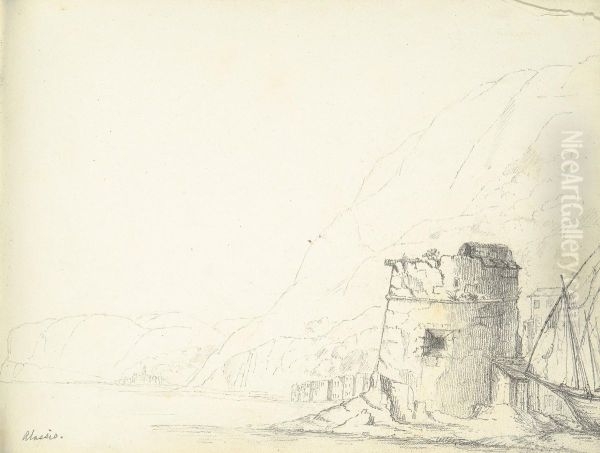 A Coastal View of Alassio - view 1