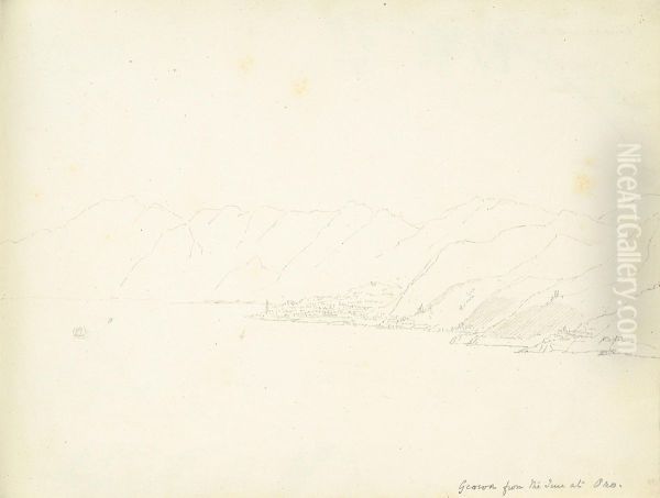 A Coastal View of Genoa - view 1