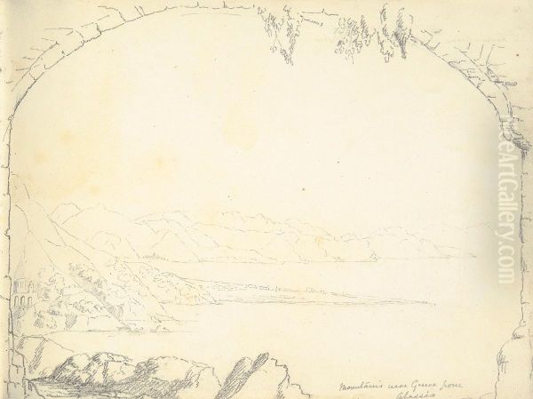 Coastline with Mountains - view 1