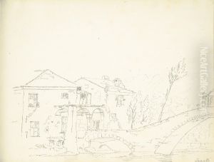 House and Bridge in the Town of Sestri