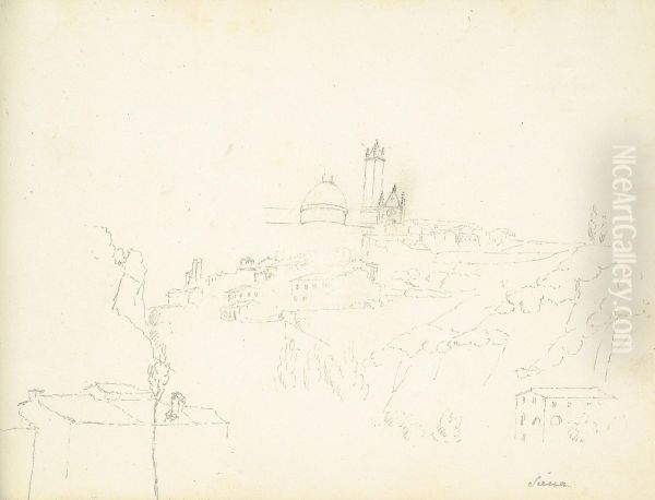 An Italian Town - view 1