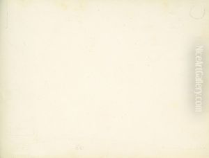 Very Faint Sketch, Possibly of a Landscape (?) Very Faint Sketch, Possibly of a Landscape (?)