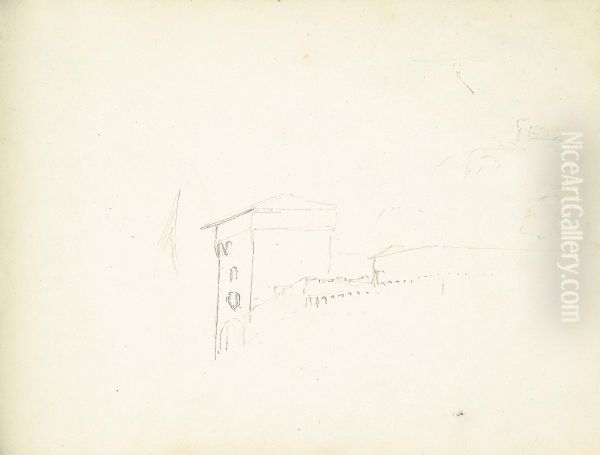 Sketch of a Building - view 1