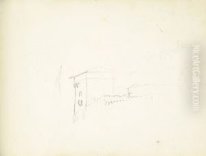 Sketch of a Building by William Brockedon