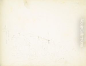 Sketch of Post House in Massa Sketch of Post House in Massa