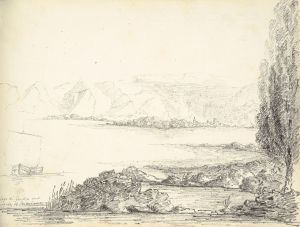 Coastal View of the Peninsula of Sermione