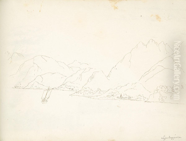 View of Lake Maggiore - view 1