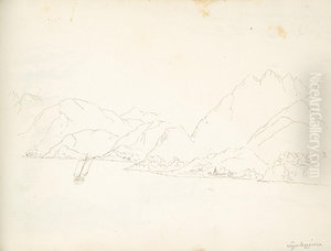 View of Lake Maggiore