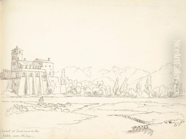 Convent near Milan - view 1