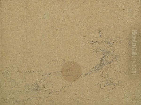 Sketch of a Landscape - view 1