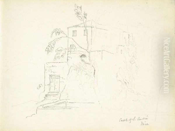 Castle of St. Andre, Nice - view 1