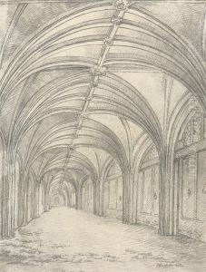 Inside of Part of Cloisters, Adjoining St. Bartholomews Porch Inside of Part of Cloisters, Adjoining St. Bartholomews Porch