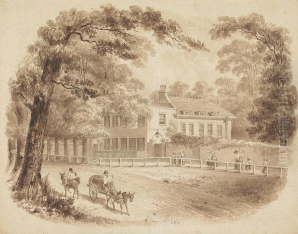 The Residence of George Stevens, F.R.S. - view 1