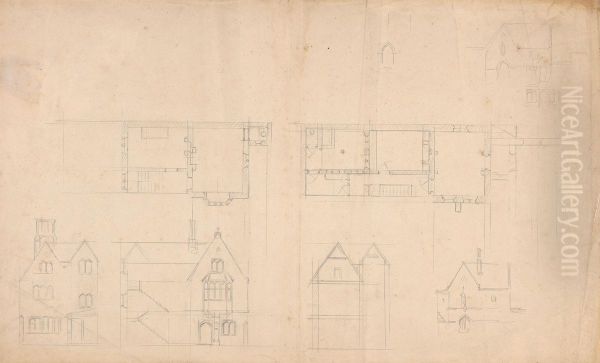 Elevations and Plans - view 1