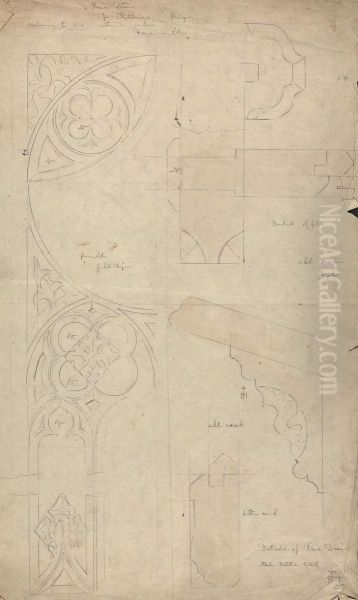 Designs for Gothic Ornamentation - view 1