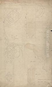 Designs for Gothic Ornamentation by Augustus Pugin