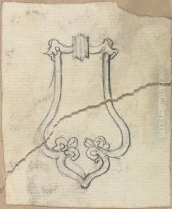 Design for a Decorative Object by Augustus Pugin