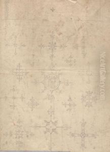 Designs for Gothic Ornamentation by Augustus Pugin