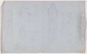 Designs for Gothic Stained Glass Windows by Augustus Pugin