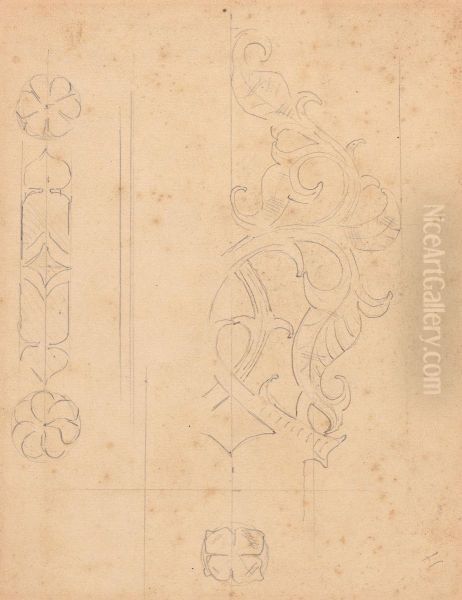 Designs for Gothic Ornamentation - view 1