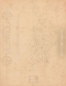 Designs for Gothic Ornamentation by Augustus Pugin