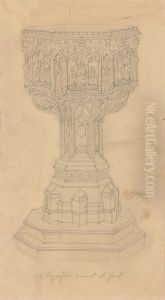 Design for a Baptismal Font Design for a Baptismal Font