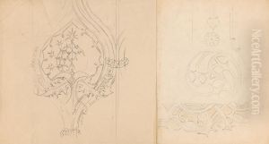 Designs for Gothic Ornamentation by Augustus Pugin