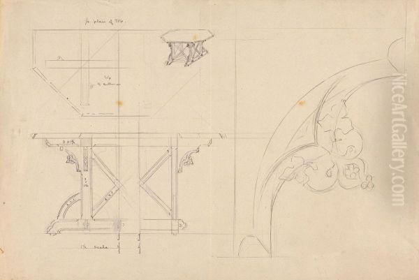Design for an Octagonal Table - view 1