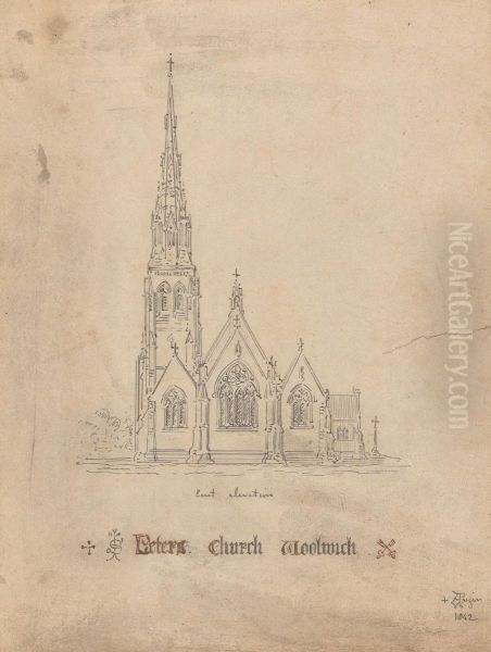St. Peter's Church, Woolwich - view 1