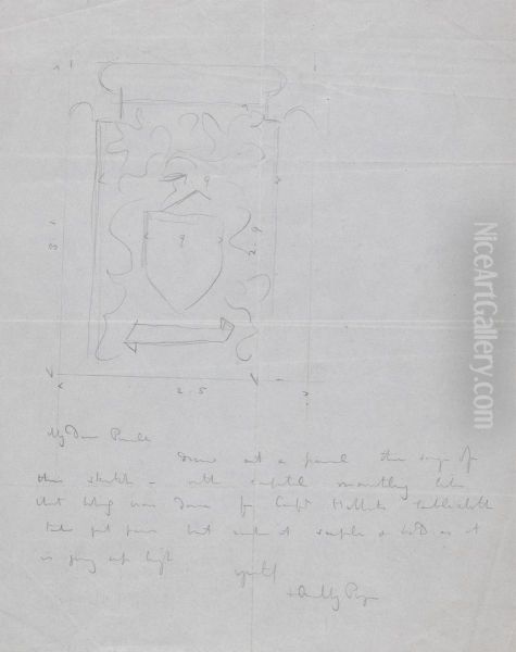 Design for a Coat of Arms - view 1