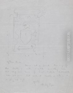 Design for a Coat of Arms by Augustus Pugin