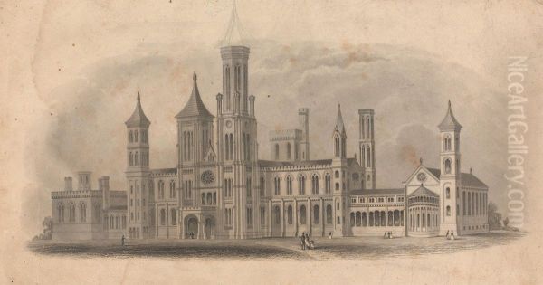 Design for a Town Hall - view 1