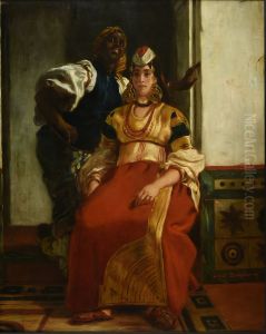 Mariee juive au Maroc by Alfred Dehodencq