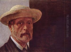 Self-portrait by Barthelemy Menn