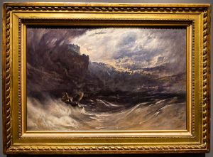 Christ Stilleth the Tempest