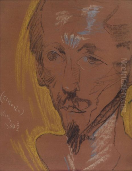 Portrait of Jozef Fedorowicz - view 1