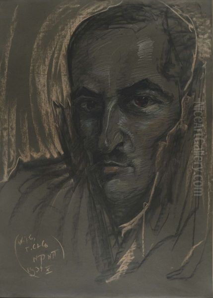 Portrait of Jan Jozef Glogowski - view 1