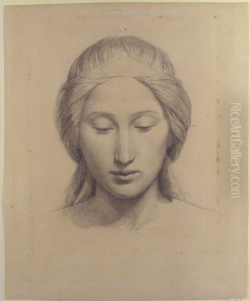 Head of an Angel - view 1