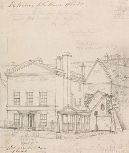 Entrance to the House of Lords by William Capon
