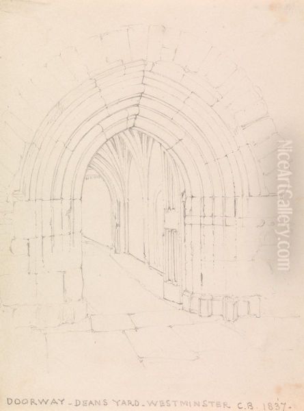 Doorway, Dean's Yard, Westminster - view 1