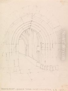 Doorway, Dean's Yard, Westminster Doorway, Dean's Yard, Westminster