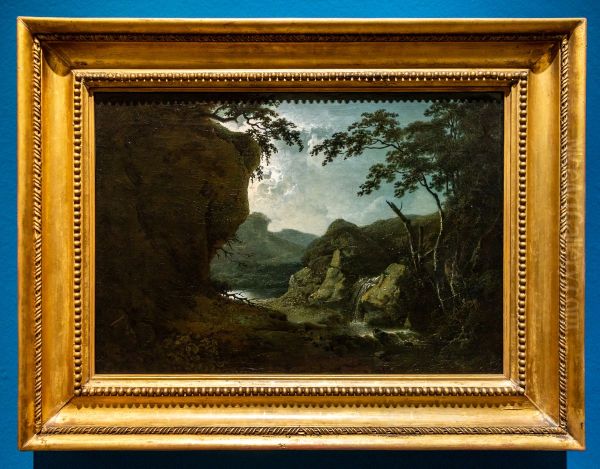 Dovedale by Moonlight - view 1