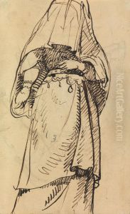Study of a Veiled Woman