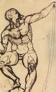Study of a Male Nude
