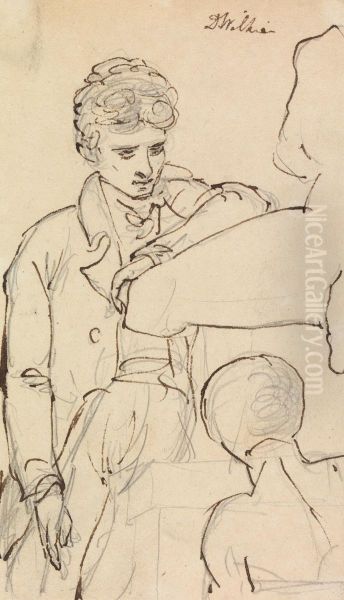 Study of a Man - view 1