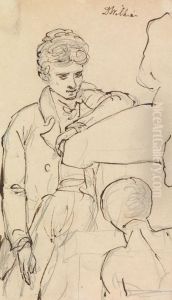 Study of a Man by Benjamin Haydon