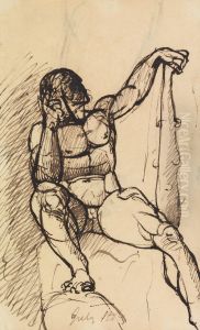Study of a Male Nude